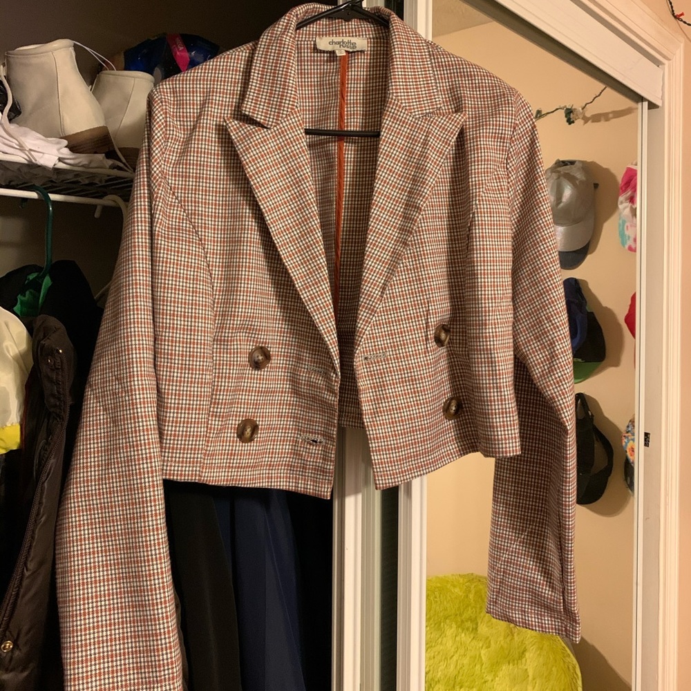 Charlotte Russe Cropped Jacket